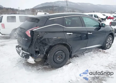 2015 Nissan Murano Sl z USA, uszkodzony, nr VIN 5N1AZ2MH1FN279729